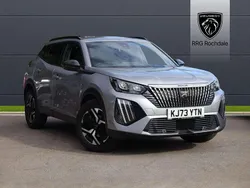 Grey Used 2024 Peugeot 2008 Allure SUV | £18,391 (Fair price)