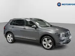 Grey Used 2021 VW Tiguan SEL SUV | £24,049 (Fair price)