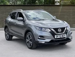Grey Used 2020 Nissan Qashqai N-Connecta SUV | £13,995 (Good price)