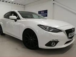 White Used 2014 Mazda 3 Inclusive Sedan | £6,500 (Good price)