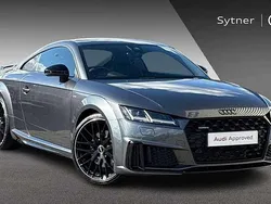 Grey Used 2022 Audi TT Black Edition Coupe | £33,000 (A bit pricey)