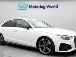 Used 2021 Audi A4 Black Edition Sedan | £21,300 (Fair price)