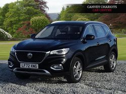 Black Used 2022 MG HS Excite SUV | £14,000 (Good price)