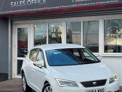 White Used 2014 Seat Leon SE Hatchback | £5,995 (Fair price)