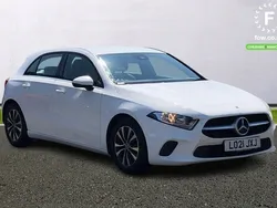 White Used 2021 Mercedes A180 SE Hatchback | £17,699 (Good price)
