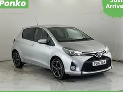 Used 2016 Toyota Yaris Design | £9,190 (Fair price)