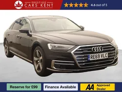 Black Used 2019 Audi A8 Advanced Sedan | £31,444 (A bit pricey)
