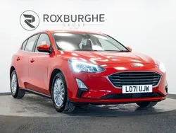 Red Used 2021 Ford Focus Titanium Hatchback | £12,290 (Good price)