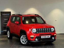 Red Used 2018 Jeep Renegade Longitude SUV | £9,495 (Good price)