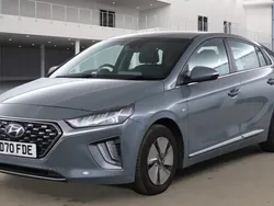 Grey Used 2020 Hyundai Ioniq Premium Sedan | £12,195 (Fair price)