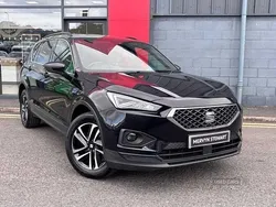 Black Used 2021 Seat Tarraco SE Technology SUV | £18,990 (Fair price)