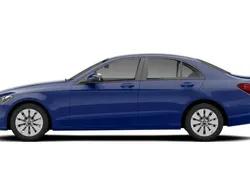 Blue Used 2016 Mercedes C200 Executive Sedan | £12,290 (Super price)