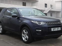 Blue Used 2017 Land Rover Discovery Sport Pure SUV | £9,500 (Super price)