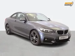 Grey Used 2018 BMW 218 M Sport Coupe | £12,895 (Fair price)