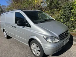 Silver Used 2007 Mercedes Vito MPV | £1,995 (Good price)