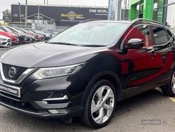 Black Used 2021 Nissan Qashqai N-Motion SUV | £14,990 (Good price)