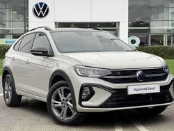 Grey Used 2024 VW Taigo R-line SUV | £23,490 (Fair price)