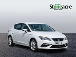 White Used 2020 Seat Leon FR Hatchback | £13,995 (Fair price)