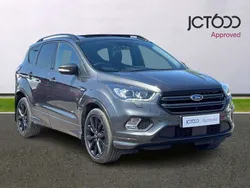 Grey Used 2018 Ford Kuga ST-Line X SUV | £13,261 (Fair price)