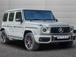Classic grey Used 2023 Mercedes G63 AMG SUV | £162,995 (Fair price)