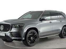 Grey Used 2019 Mercedes GLS400 AMG line SUV | £48,720 (Fair price)