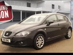 Black Used 2011 Seat Leon Copa Hatchback | £2,050 (Good price)