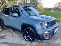Used 2017 Jeep Renegade Longitude SUV | £10,995 (A bit pricey)