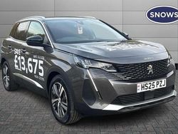 Grey New 2025 Peugeot 3008 Allure SUV | £25,474