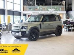 Green Used 2020 Land Rover Defender First Edition SUV | £45,299 (Fair price)