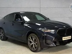 Black Used 2024 BMW X6 M Sport SUV | £67,995 (Expensive)