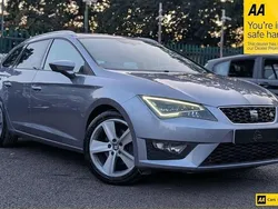 Silver Used 2016 Seat Leon FR Estate | £7,428 (Fair price)