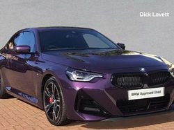 Purple Used 2025 BMW 220 M Sport Coupe | £33,495 (Good price)