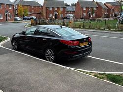 Black Used 2014 Kia Optima 3 Sedan | £3,500 (Good price)
