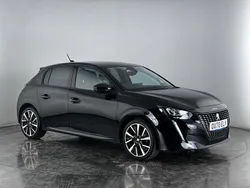 Black Used 2022 Peugeot 208 Allure Hatchback | £11,050 (Fair price)