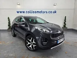 Silver Used 2017 Kia Sportage GT-Line SUV | £14,295 (Fair price)