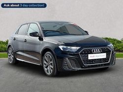 Black New 2025 Audi A1 S-Line Hatchback | £23,999 (Good price)