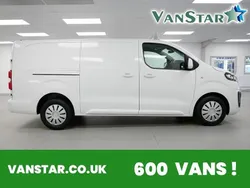 White Used 2021 Vauxhall Vivaro Sportive Van | £14,989 (Fair price)