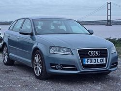 Blue Used 2013 Audi A3 Sport Hatchback | £5,888 (Super price)