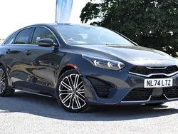 Grey Used 2024 Kia ProCeed GT-Line S Hatchback | £23,315 (Fair price)