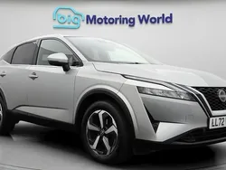 Used 2022 Nissan Qashqai N-Connecta SUV | £15,400 (Fair price)