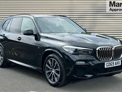 Black Used 2019 BMW X5 M Sport SUV | £34,055 (Expensive)