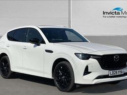 White Used 2025 Mazda CX-60 Homura-Line SUV | £38,000 (Expensive)