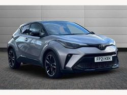 Silver Used 2021 Toyota C-HR+ Sport SUV | £20,550