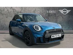 Blue Used 2022 Mini Cooper Hatch Hatchback | £23,290 (Expensive)