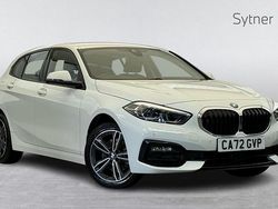 White Used 2022 BMW 118 Sport Line Hatchback | £18,000 (Good price)