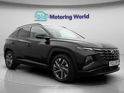 Black Used 2022 Hyundai Tucson Premium SUV | £19,000 (Fair price)