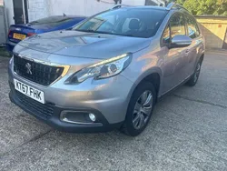 Grey Used 2018 Peugeot 2008 Active SUV | £4,995 (Good price)