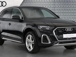 Black Used 2024 Audi Q5 S-Line SUV | £37,908 (Fair price)