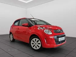 Red Used 2020 Citroën C1 Feel Hatchback | £8,295 (Fair price)