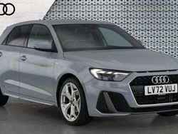 Grey Used 2022 Audi A1 S-Line Hatchback | £22,853 (Fair price)